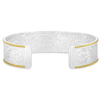 Montana Silversmiths Longhorn Trails Cuff Bracelet (BC6145)