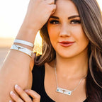 Montana Silversmiths Longhorn Trails Cuff Bracelet (BC6145)