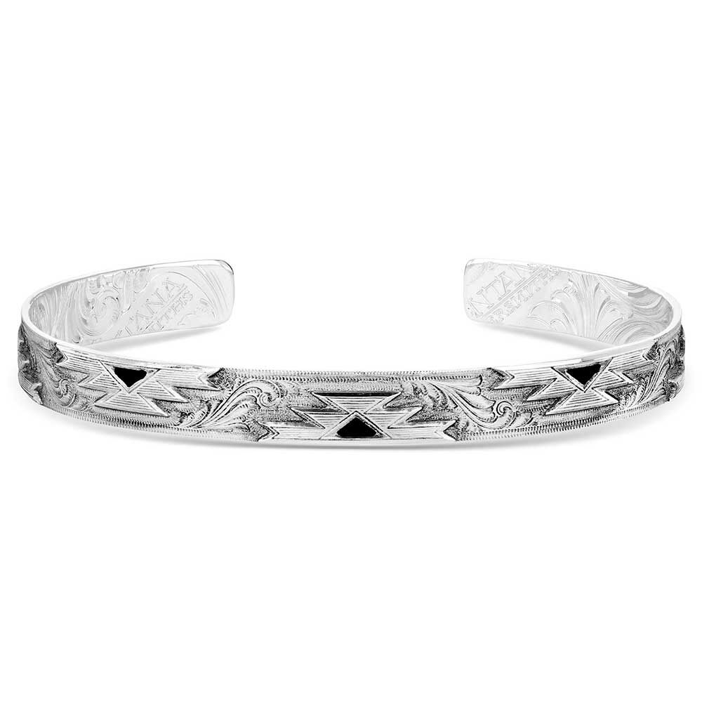 Montana Silversmiths Southwest Horizons Cuff Bracelet (BC6170)