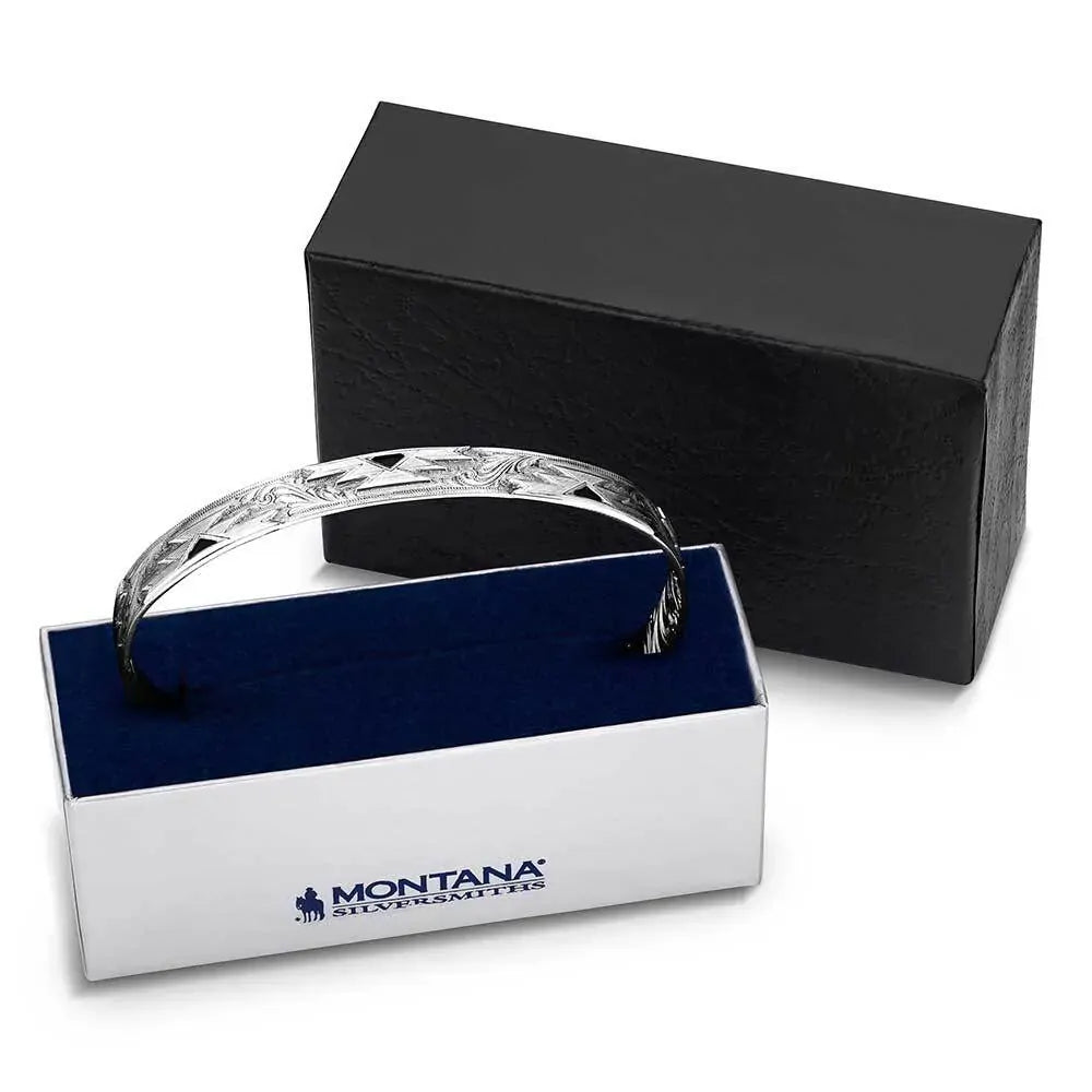 Montana Silversmiths Southwest Horizons Cuff Bracelet (BC6170)
