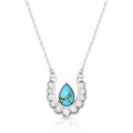 Montana Silversmiths Crystal Trot Necklace (NC6121)