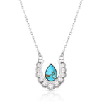 Montana Silversmiths Crystal Trot Necklace (NC6121)