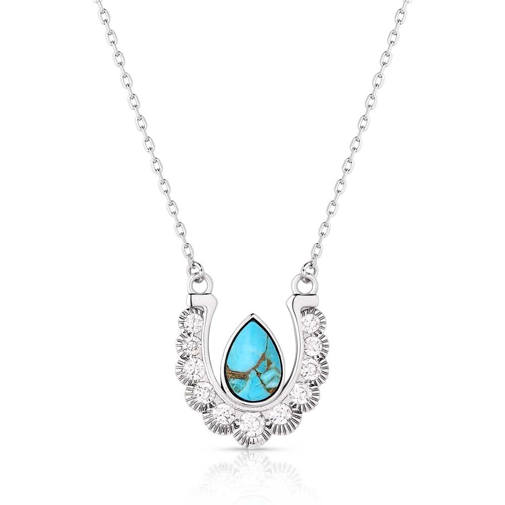 Montana Silversmiths Crystal Trot Necklace (NC6121)