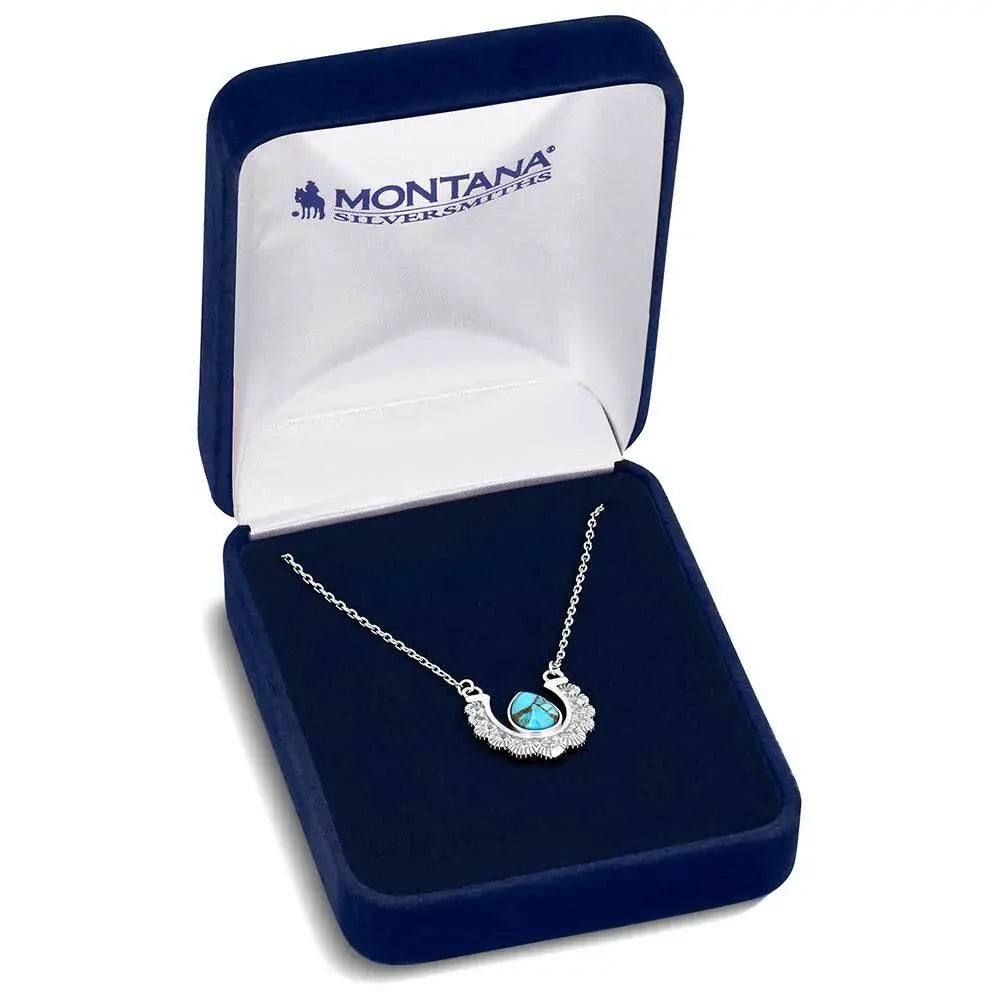Montana Silversmiths Crystal Trot Necklace (NC6121)