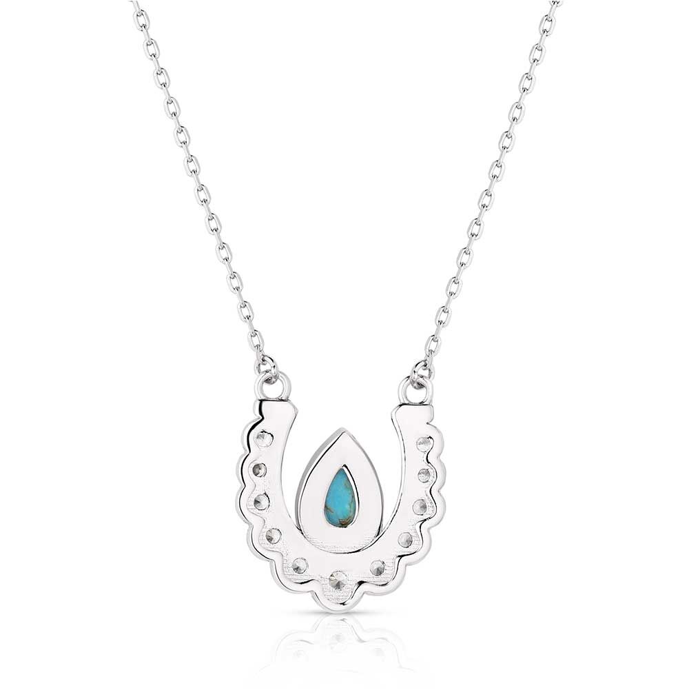 Montana Silversmiths Crystal Trot Necklace (NC6121)