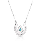 Montana Silversmiths Crystal Trot Necklace (NC6121)