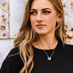 Montana Silversmiths Crystal Trot Necklace (NC6121)
