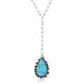 Montana Silversmiths Prickly Pear Turquoise Necklace (NC6126)