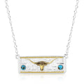 Montana Silversmiths Longhorn Trails Necklace (NC6145)