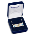 Montana Silversmiths Longhorn Trails Necklace (NC6145)