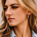 Montana Silversmiths Enchanted Soul Hoop Earrings (ER6105)