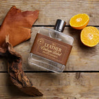 Tru Western Mens Leather Vintage Label #1 Private Reserve Eau De Cologne 100mL (98083)