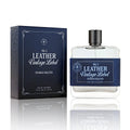 Tru Western Mens Leather Vintage Label #3 Indigo Blend Eau De Cologne 100mL (98087)