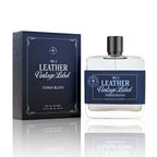 Tru Western Mens Leather Vintage Label #3 Indigo Blend Eau De Cologne 100mL (98087)