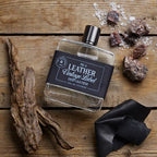 Tru Western Mens Leather Vintage Label #4 Deep Leather Eau De Cologne 100mL (98089)