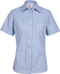 Jonsson Womens S/S Shirt (OWBLSS) Navy Stripe S [GD]