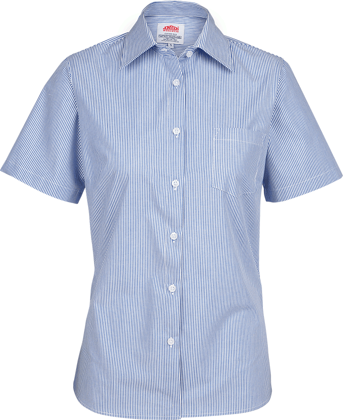 Jonsson Womens S/S Shirt (OWBLSS) Navy Stripe S [GD]