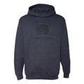 John Deere Mens JD Logo Embossed Hoodie (13025785NV) Navy 