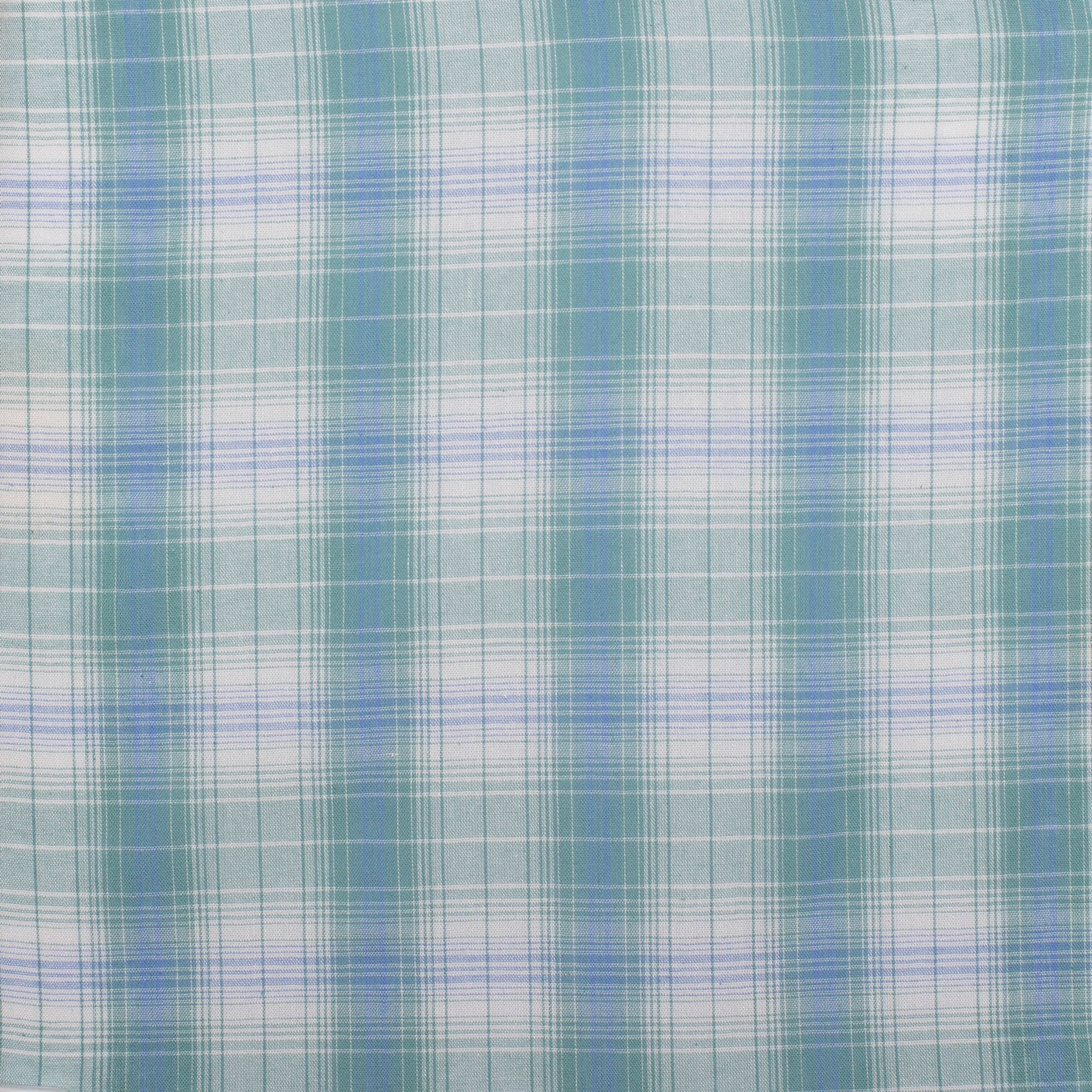 Just Country Infants Frankie Full Button S/S Full Button Jumpsuit (IWSS2605) Riviera Blue Green/Sea Green Plaid