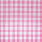 Just Country Infants Frankie Full Button S/S Full Button Jumpsuit (IWSS2609) Pink Lemonade/White Check