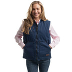 Just Country Mens Diamantina Vest (MWOV2301) Navy