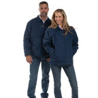 Just Country Unisex Diamantina Jacket (MWOJ2301) Navy