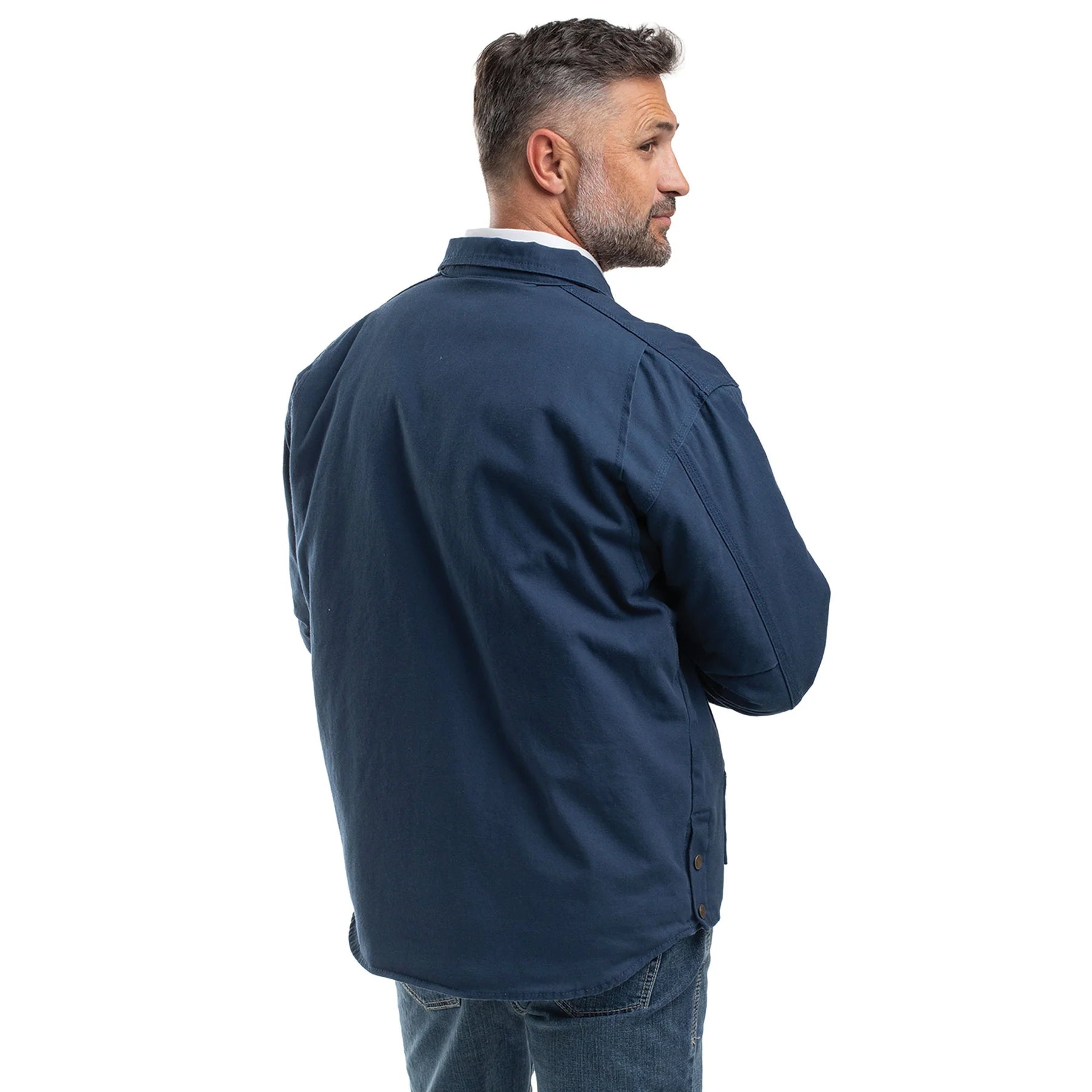 Just Country Unisex Diamantina Jacket (MWOJ2301) Navy