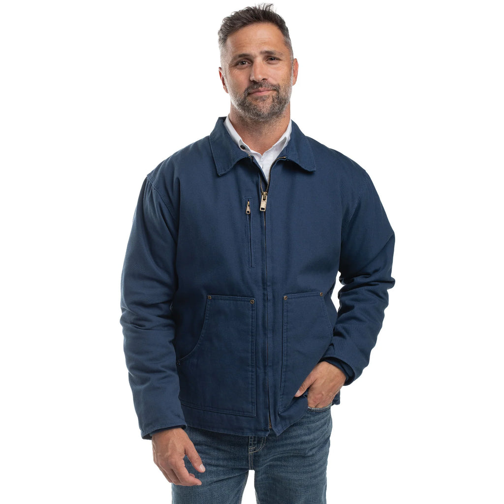 Just Country Unisex Diamantina Jacket (MWOJ2301) Navy
