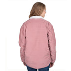 Just Country Unisex Diamantina Sherpa Corduroy Jacket (MWOJ2600) Dusty Pink