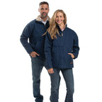 Just Country Unisex Diamantina Sherpa Jacket (MWOJ2302) Navy
