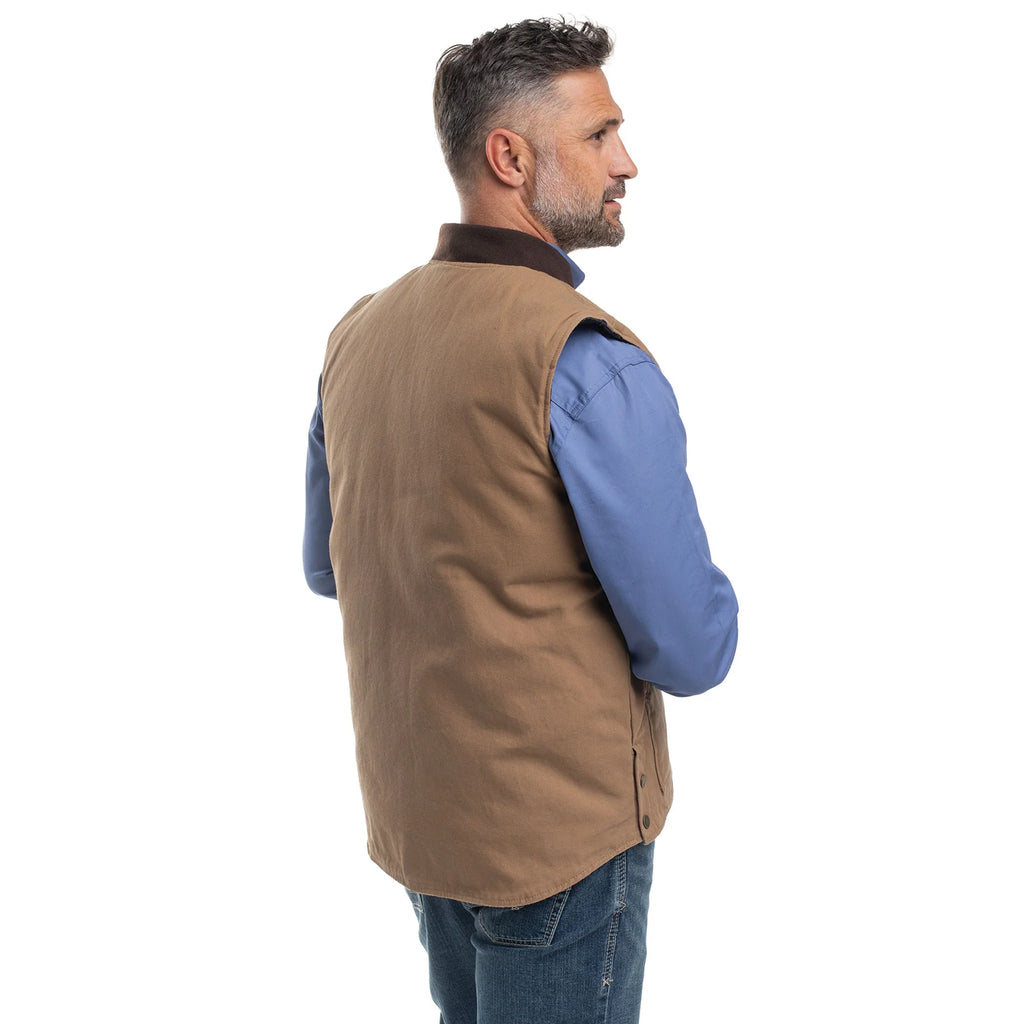 Just Country Unisex Diamantina Vest (MWOV1916) Khaki