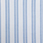 Just Country Womens Abbey Frills Full Button L/S Dress Shirt (WWLS2603) White/Denim Stripe Lace