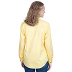 Just Country Womens Brooke Work Shirt (50502) Butter