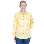 Just Country Womens Brooke Work Shirt (50502) Butter