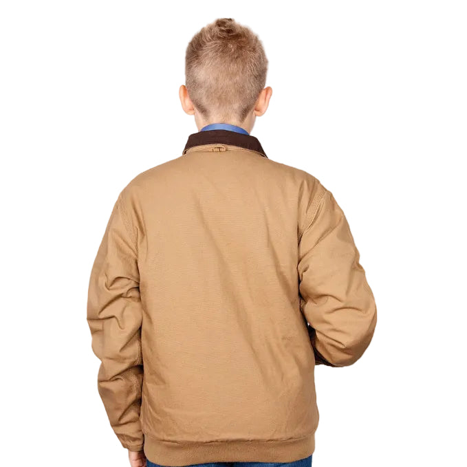 Just Country Childrens Diamantina Jacket (BWOJ1200) Khaki