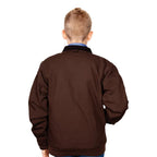 Just Country Childrens Diamantina Jacket (BWOJ1201) Chocolate