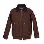 Just Country Childrens Diamantina Jacket (BWOJ1201) Chocolate