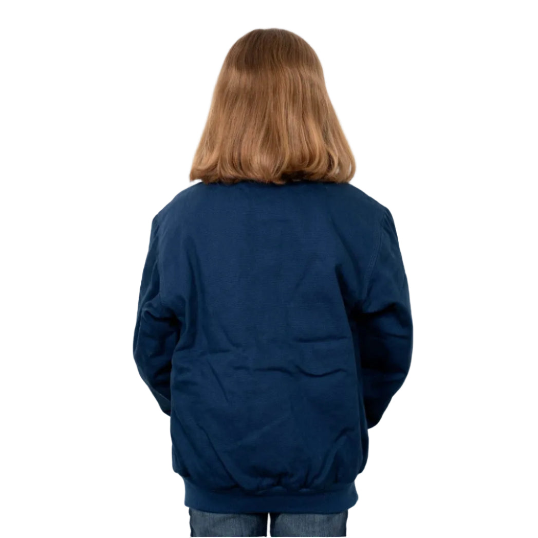 Just Country Childrens Diamantina Jacket (BWOJ2301) Navy [AD]