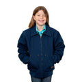 Just Country Childrens Diamantina Jacket (BWOJ2301) Navy [AD]