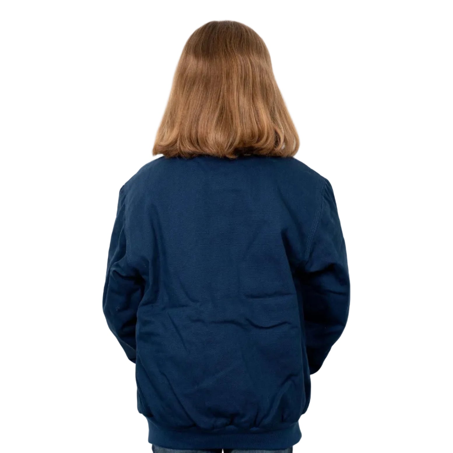 Just Country Childrens Diamantina Sherpa Jacket (BWOJ2302) Navy