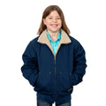 Just Country Childrens Diamantina Sherpa Jacket (BWOJ2302) Navy