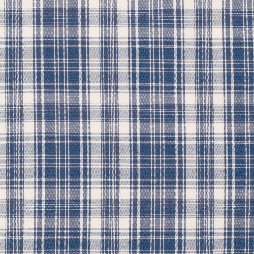 Just Country Mens Austin Full Button L/S Print Shirt (MWLS2668) Royal Blue/White Plaid