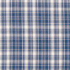 Just Country Mens Austin Full Button L/S Print Shirt (MWLS2668) Royal Blue/White Plaid