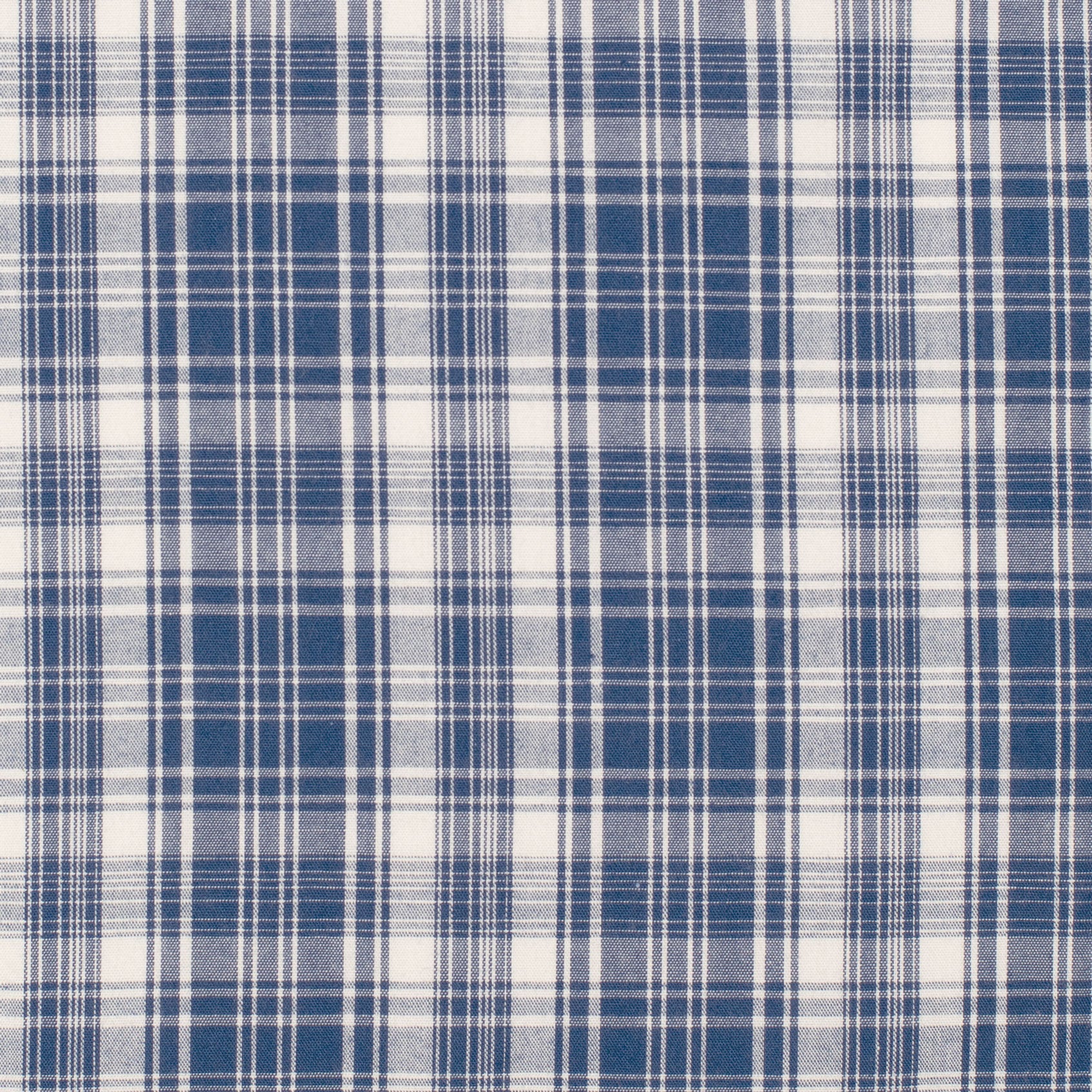 Just Country Mens Austin Full Button L/S Print Shirt (MWLS2668) Royal Blue/White Plaid