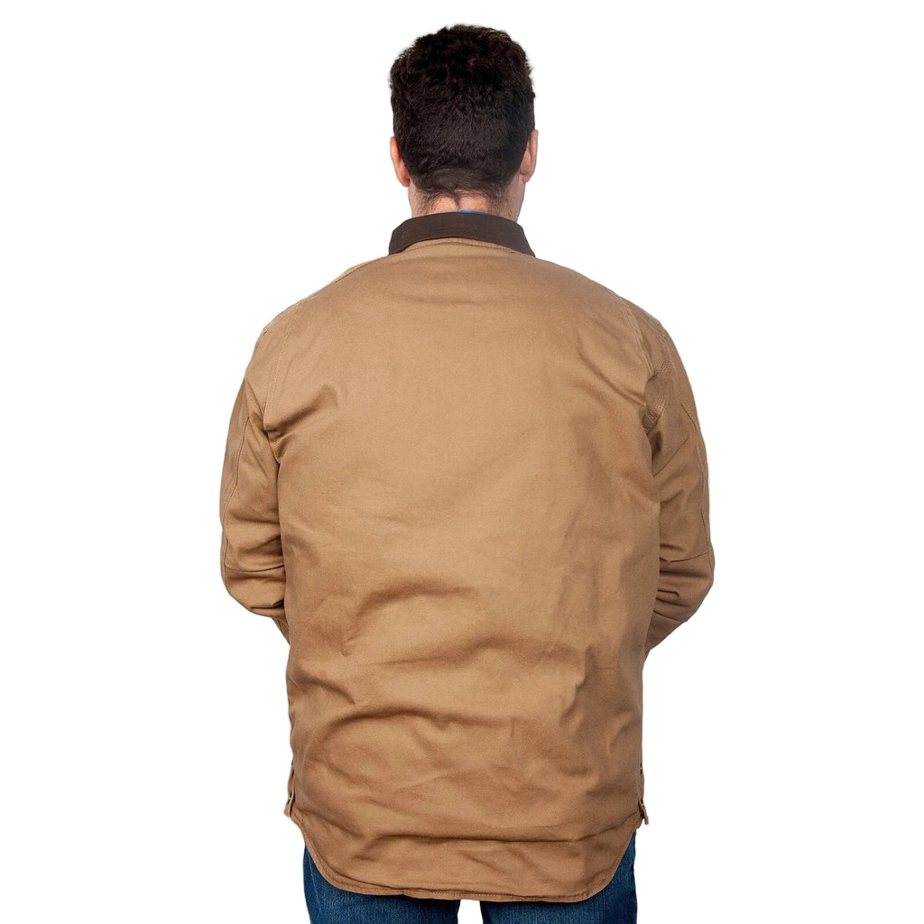 Just Country Mens Diamantina Jacket (MWOJ1916) Khaki