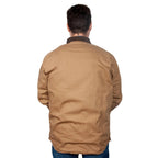 Just Country Mens Diamantina Jacket (MWOJ1916) Khaki