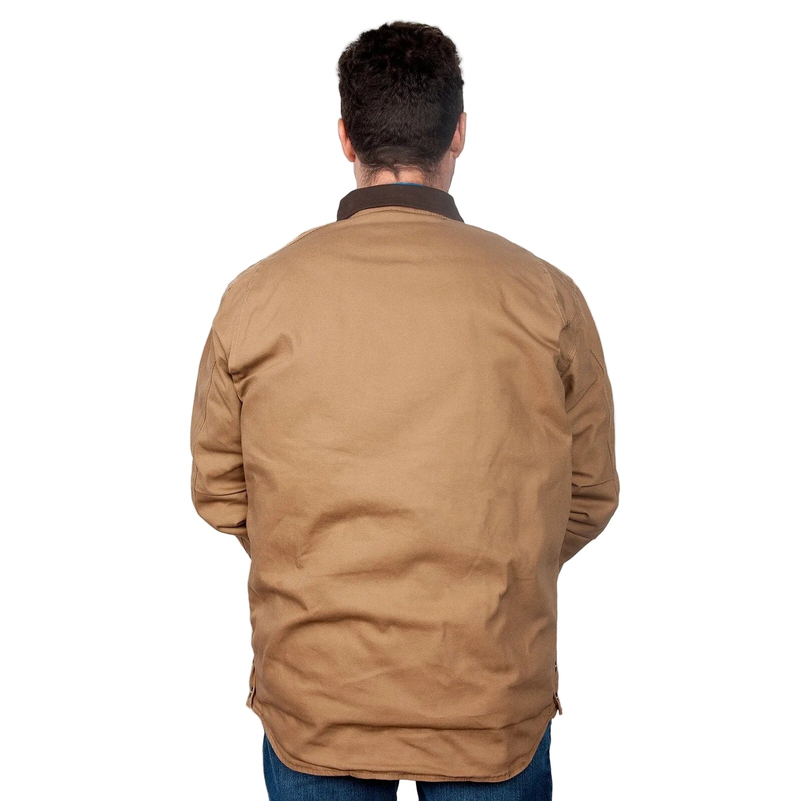 Just Country Mens Diamantina Jacket (MWOJ1916) Khaki