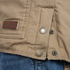 Just Country Mens Diamantina Jacket (MWOJ1916) Khaki