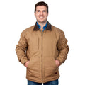 Just Country Mens Diamantina Jacket (MWOJ1916) Khaki