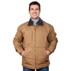 Just Country Mens Diamantina Jacket (MWOJ1916) Khaki